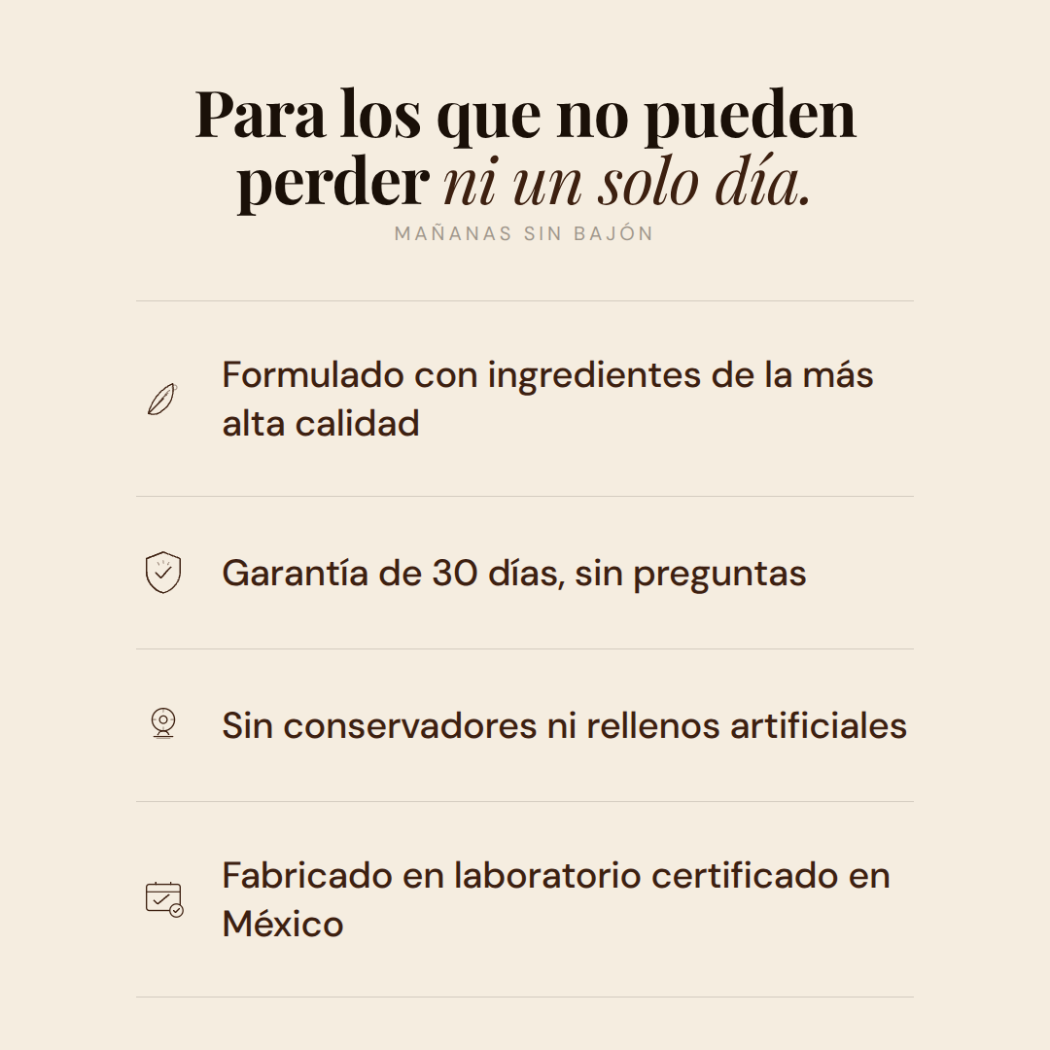 Sin Bajón Original
