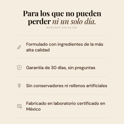 Sin Bajón Original